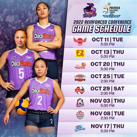 pvl volleyball schedule 2024